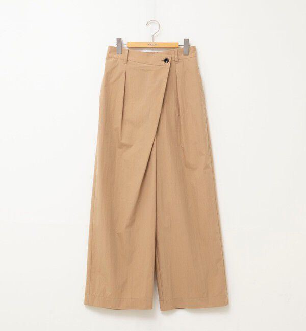 NOLLEY'S「【一部WEB限定サイズ】ウォッシャブル撥水ワイドラップパンツ」|その他|