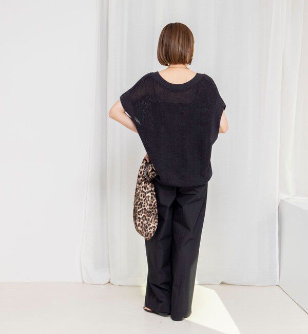 NOLLEY'S「【一部WEB限定サイズ】ウォッシャブル撥水ワイドラップパンツ」|その他|