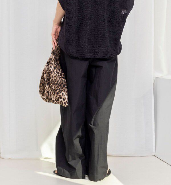 NOLLEY'S「【一部WEB限定サイズ】ウォッシャブル撥水ワイドラップパンツ」|その他|