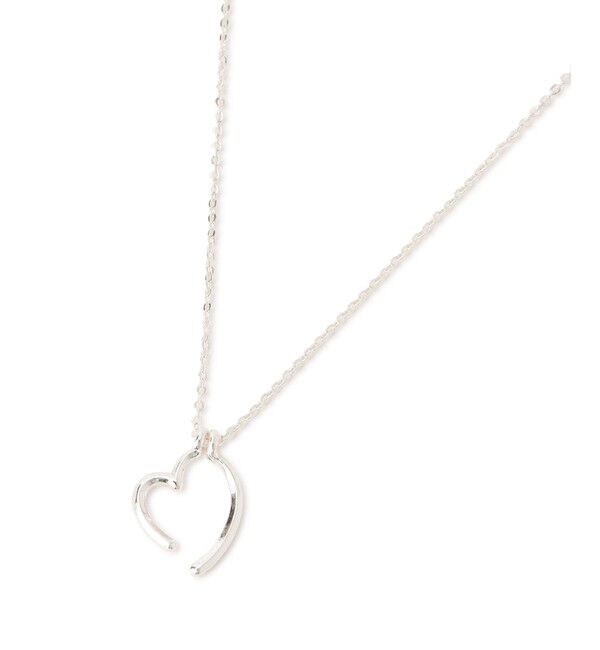 VIS「スウィングハートラインネックレス」|ネックレス|