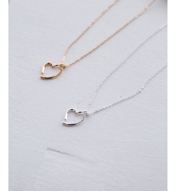 VIS「スウィングハートラインネックレス」|ネックレス|