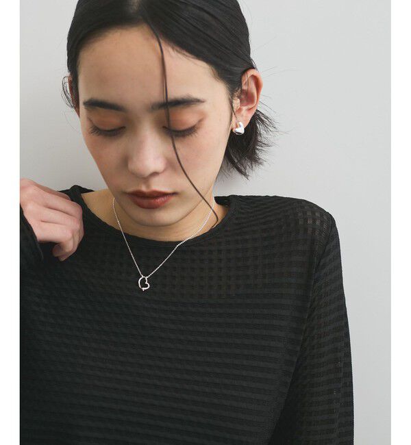VIS「スウィングハートラインネックレス」|ネックレス|