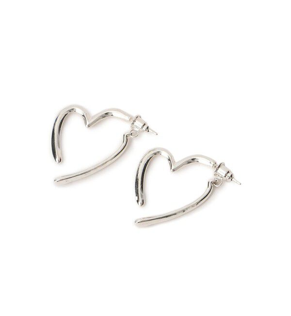 VIS「スウィングハートラインピアス」|ピアス|