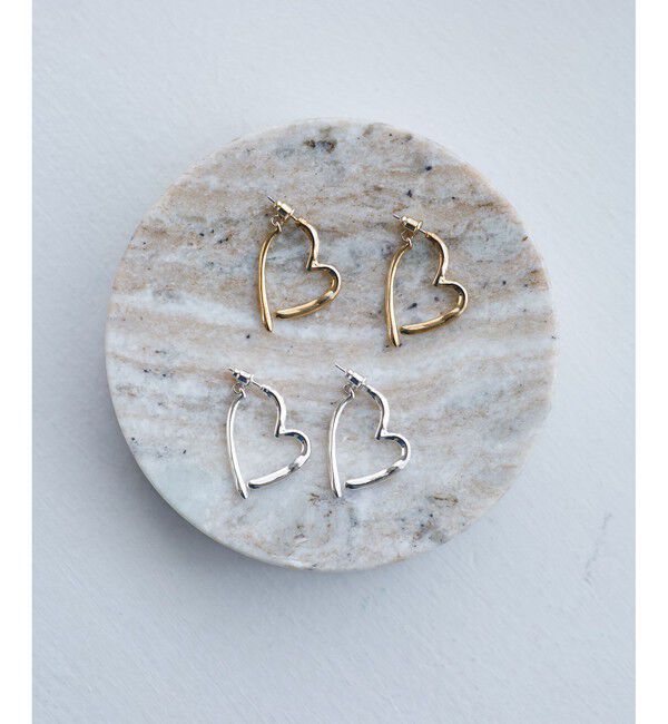 VIS「スウィングハートラインピアス」|ピアス|