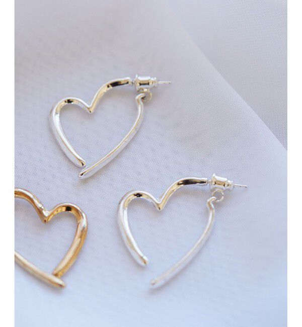 VIS「スウィングハートラインピアス」|ピアス|