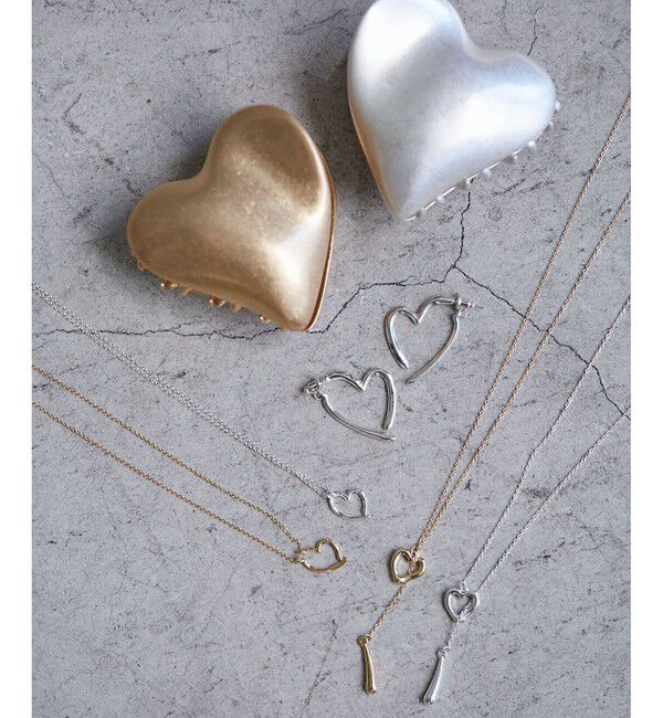 VIS「スウィングハートラインピアス」|ピアス|