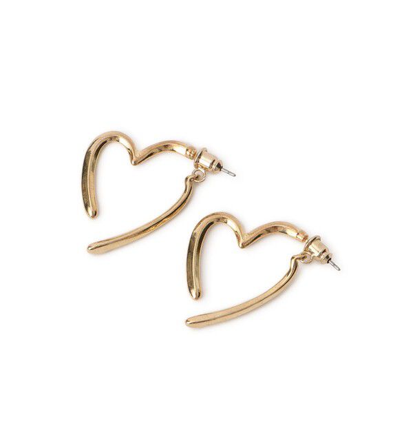 VIS「スウィングハートラインピアス」|ピアス|