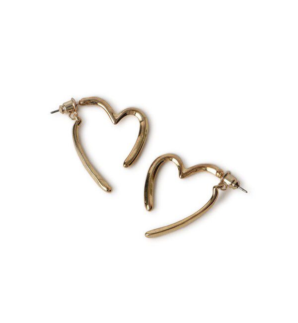 VIS「スウィングハートラインピアス」|ピアス|