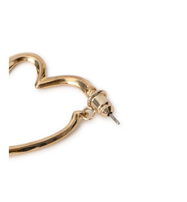 VIS「スウィングハートラインピアス」|ピアス|