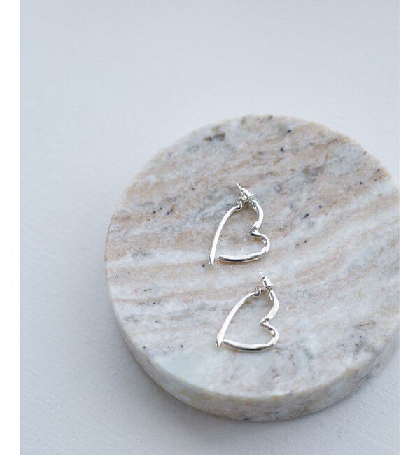 VIS「スウィングハートラインピアス」|ピアス|シルバー