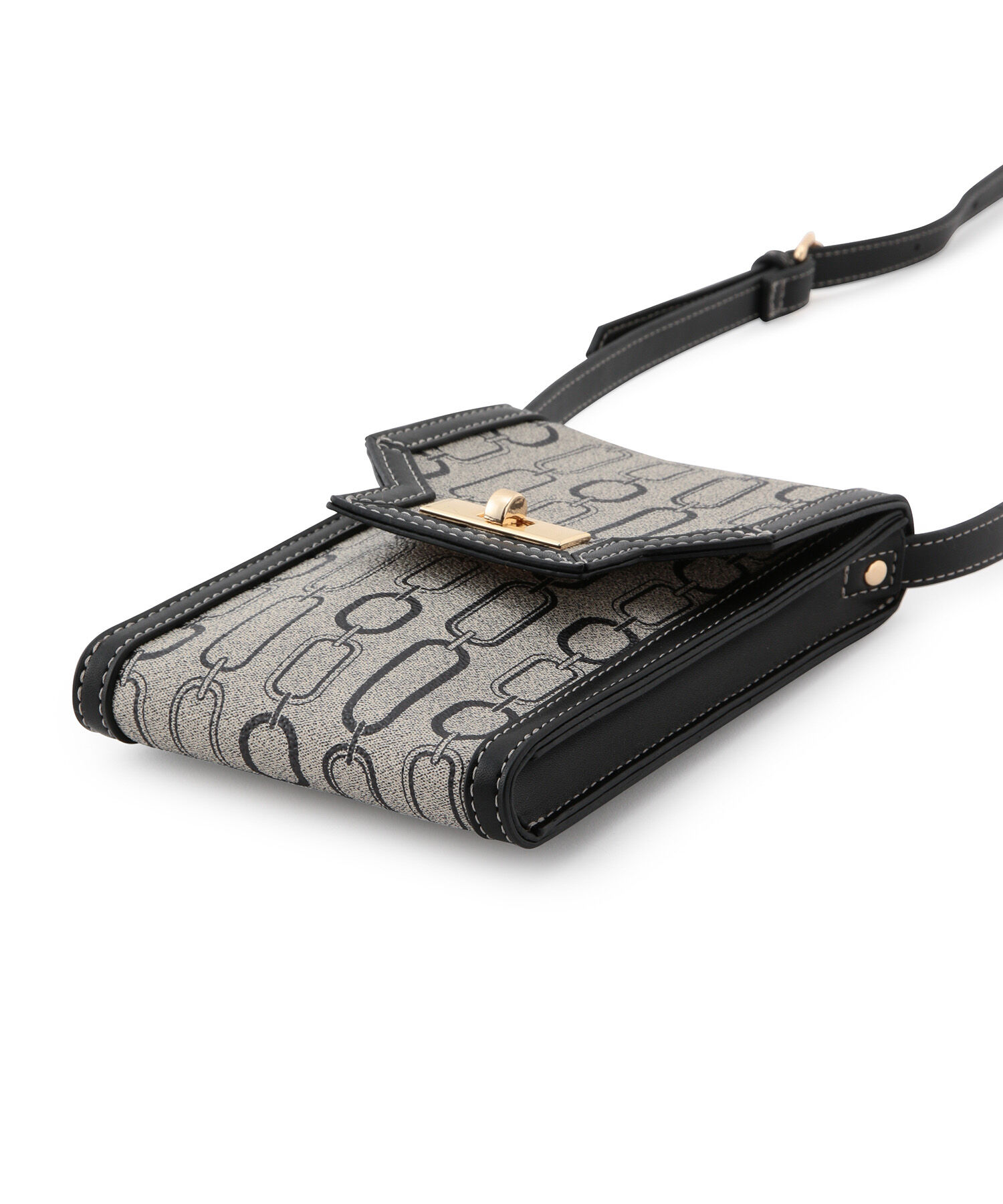 ROPE PICNIC PASSAGE「モノグラムフラップミニショルダーバッグ」|ショルダー・メッセンジャー|