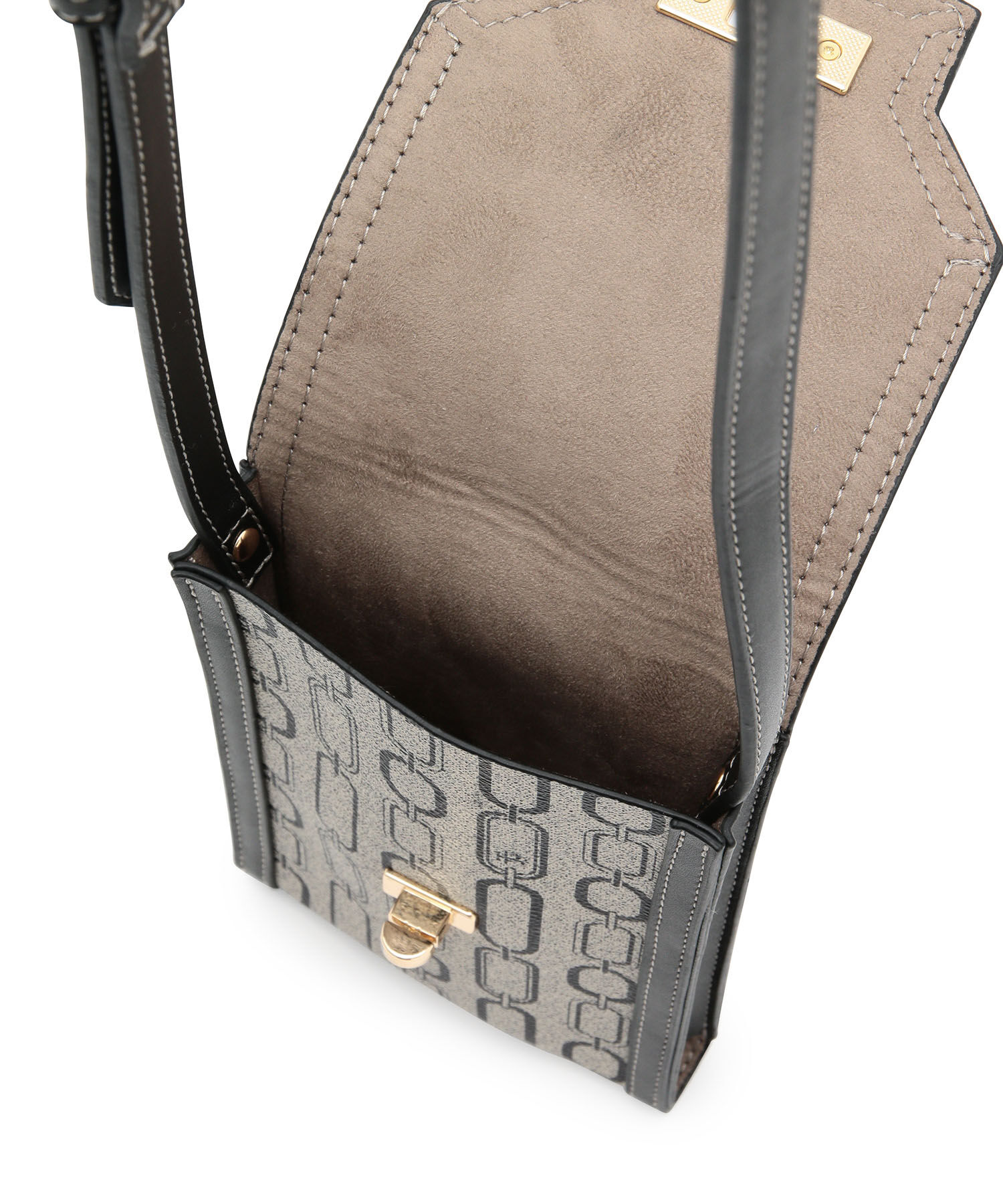 ROPE PICNIC PASSAGE「モノグラムフラップミニショルダーバッグ」|ショルダー・メッセンジャー|