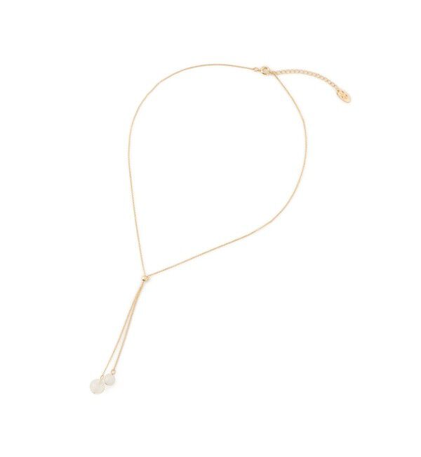 ROPE PICNIC PASSAGE「天然石トップラリエットネックレス」|ネックレス|