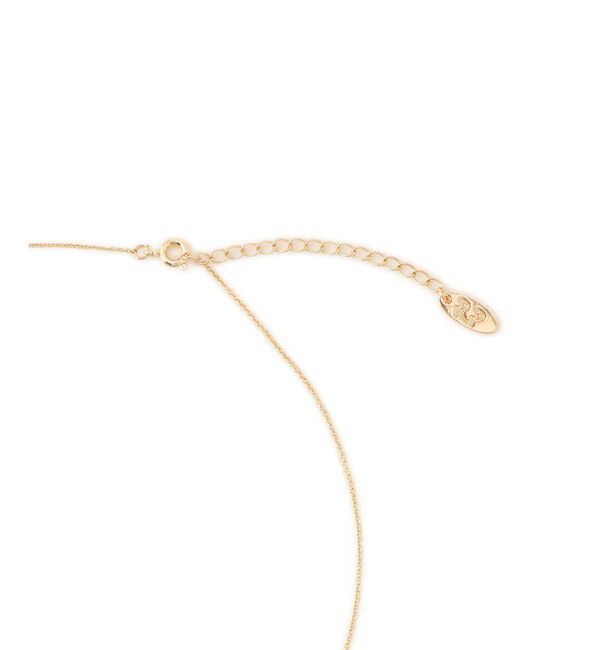 ROPE PICNIC PASSAGE「天然石トップラリエットネックレス」|ネックレス|