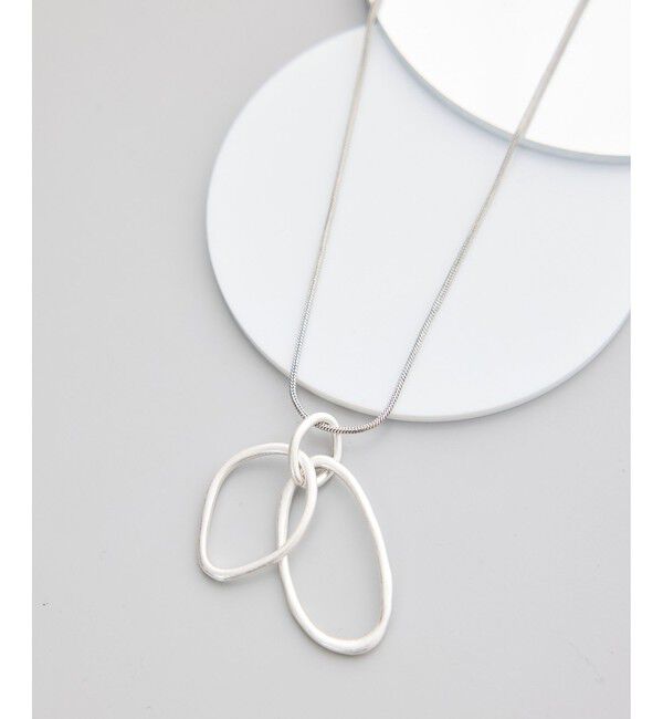 ROPE PICNIC PASSAGE「変型オーバルトップペンダント」|ネックレス|