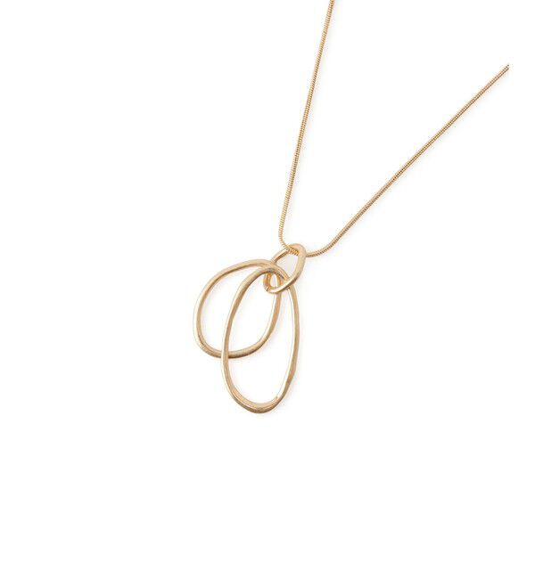 ROPE PICNIC PASSAGE「変型オーバルトップペンダント」|ネックレス|