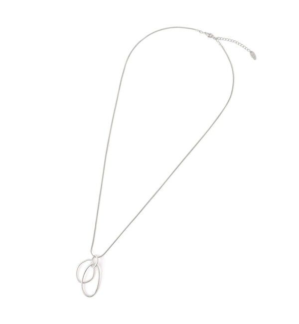 ROPE PICNIC PASSAGE「変型オーバルトップペンダント」|ネックレス|