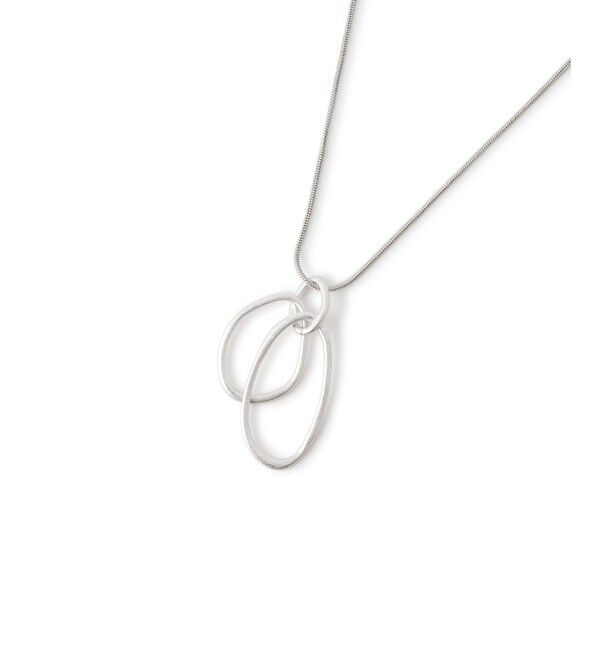 ROPE PICNIC PASSAGE「変型オーバルトップペンダント」|ネックレス|