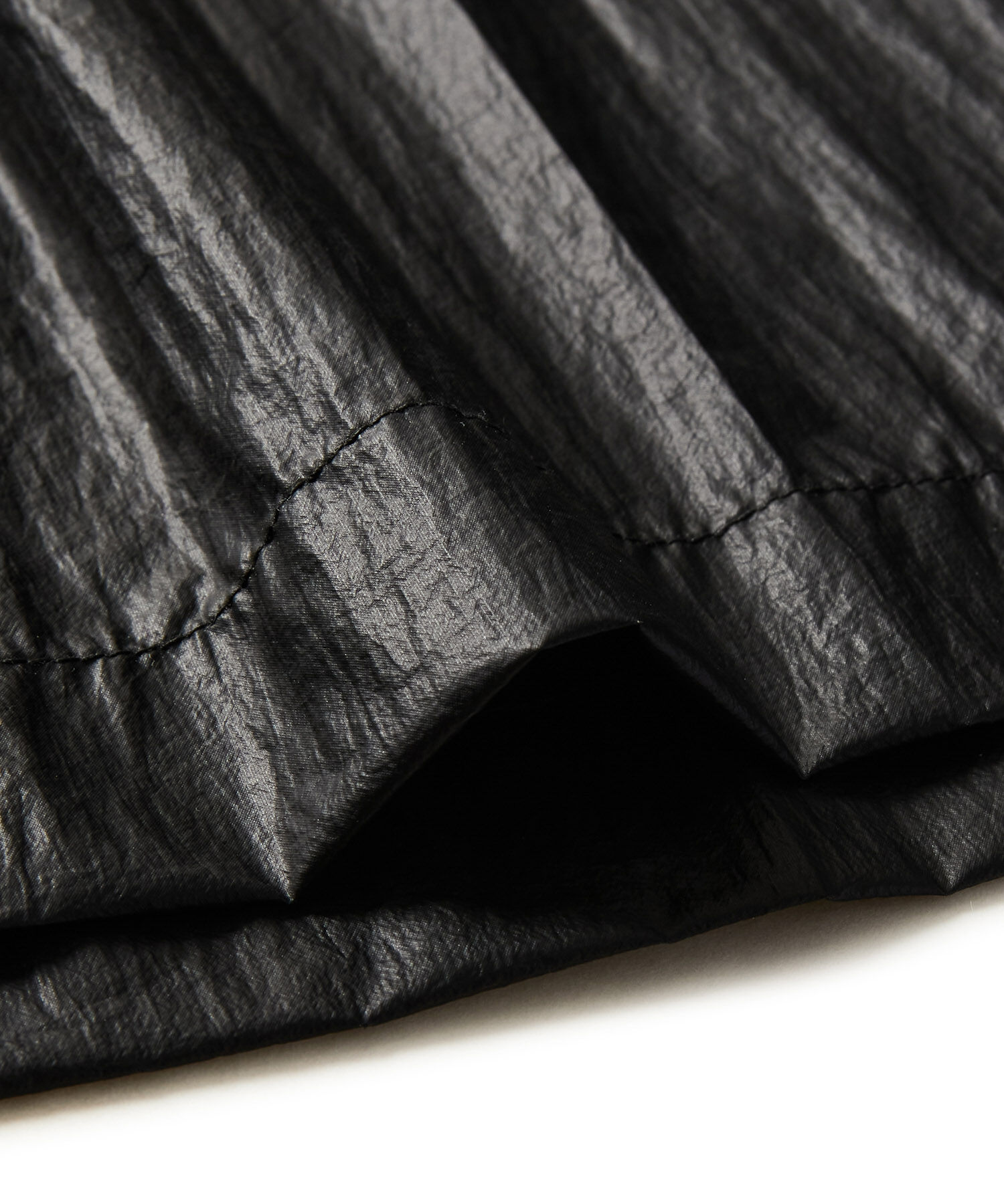 ADAM ET ROPE'「メタリックイージースカート」|スカート|