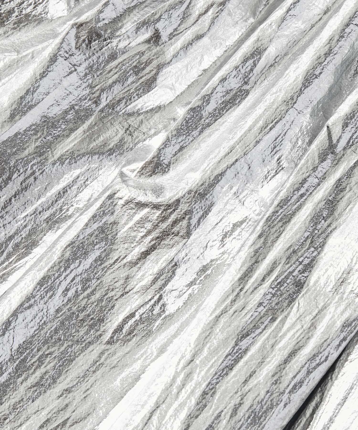 ADAM ET ROPE'「メタリックイージースカート」|スカート|