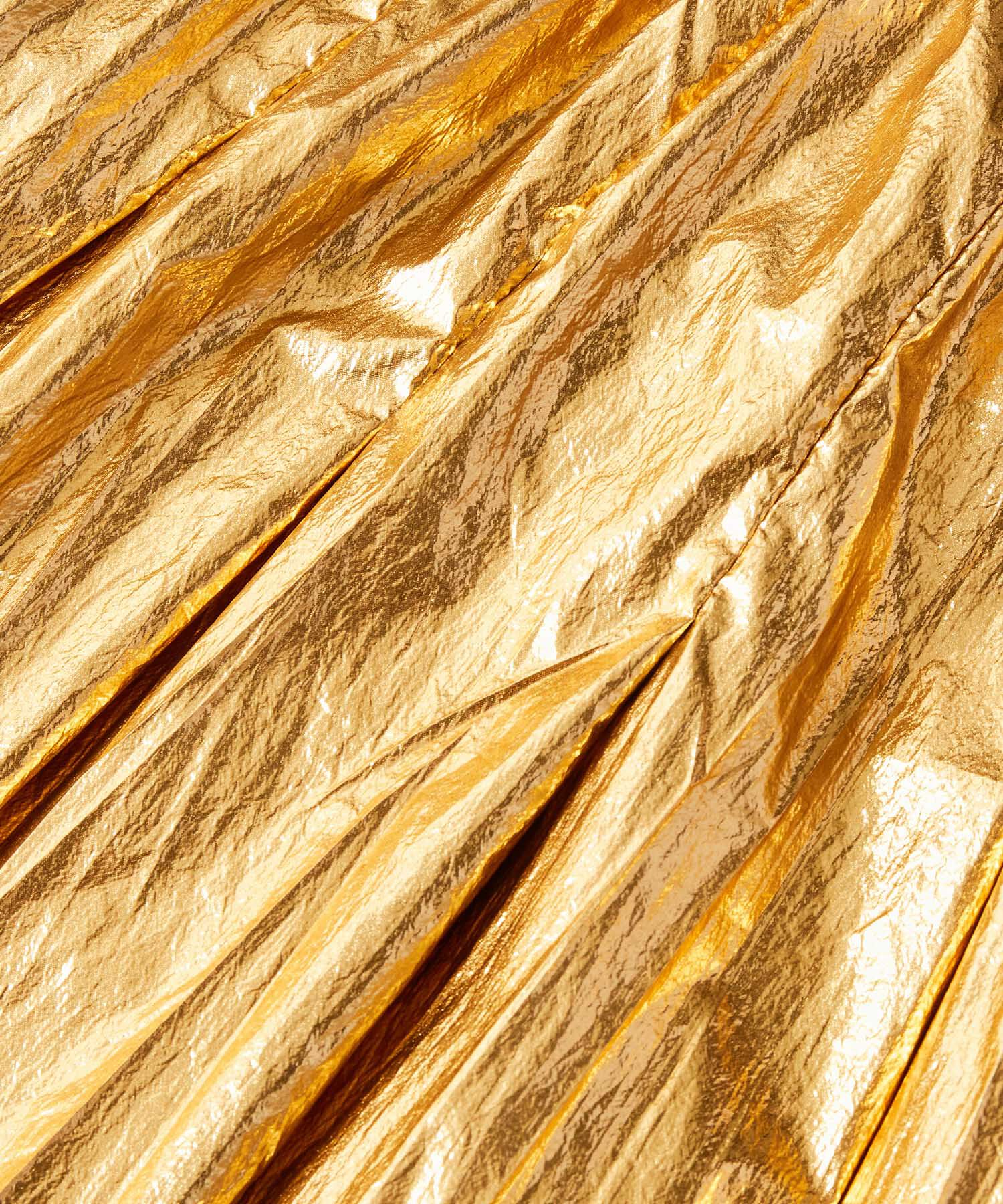 ADAM ET ROPE'「メタリックイージースカート」|スカート|