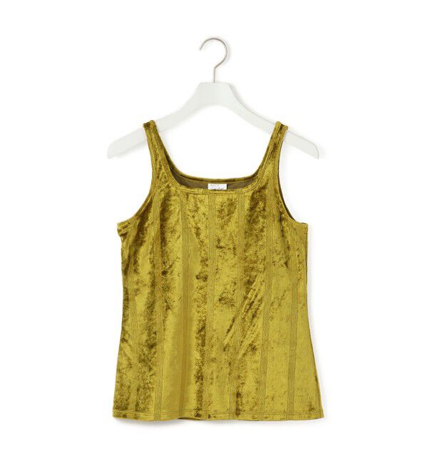 ADAM ET ROPE'「【Miller for ADAM ET ROPE'】別注 スクエアタンク（カップ付き）」|タンクトップ|