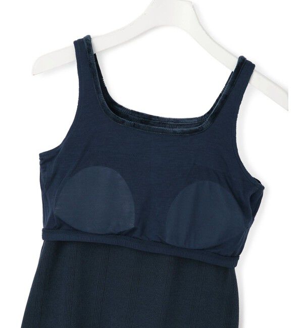 ADAM ET ROPE'「【Miller for ADAM ET ROPE'】別注 スクエアタンク（カップ付き）」|タンクトップ|