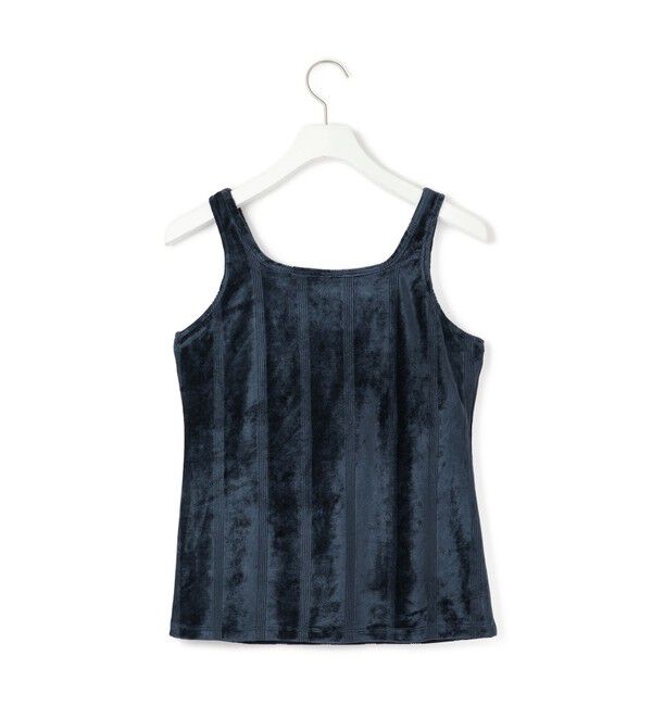 ADAM ET ROPE'「【Miller for ADAM ET ROPE'】別注 スクエアタンク（カップ付き）」|タンクトップ|