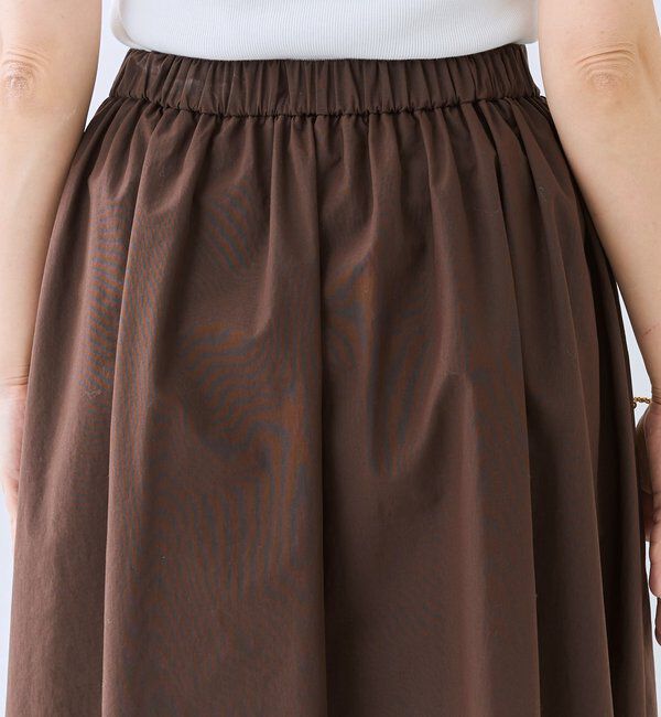  「【セットアップ対応可】フォルムギャザースカート」|スカート|