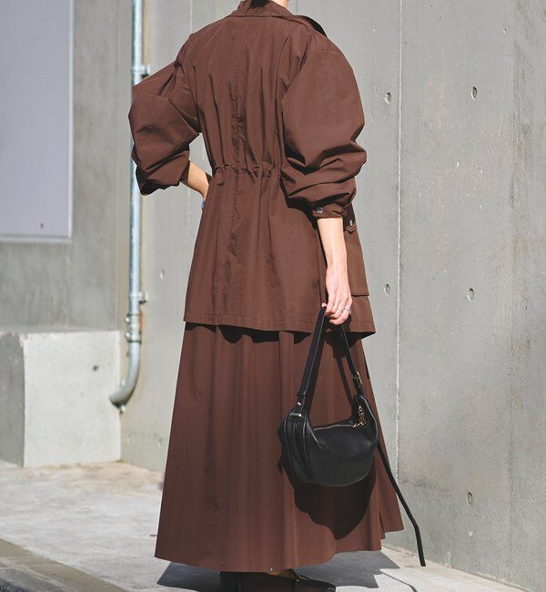  「【セットアップ対応可】フォルムギャザースカート」|スカート|