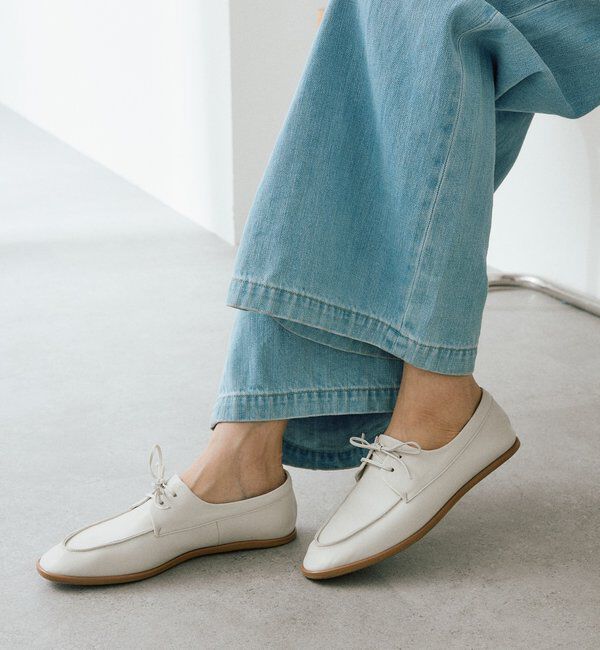  「【ハンサムに履ける】レースアップシューズ」|その他|