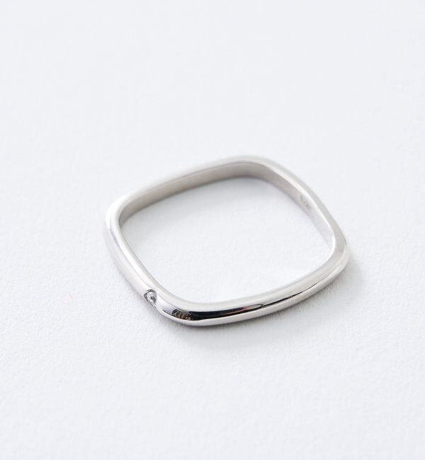  「予約【A・MONN(アモン)】スクエアリング」|リング|