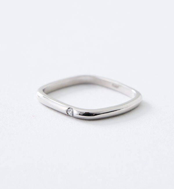  「予約【A・MONN(アモン)】スクエアリング」|リング|