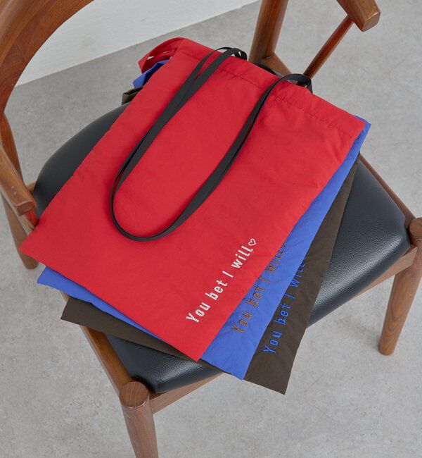  「【25th記念アイテム】2wayバッグ」|トートバッグ|レッド