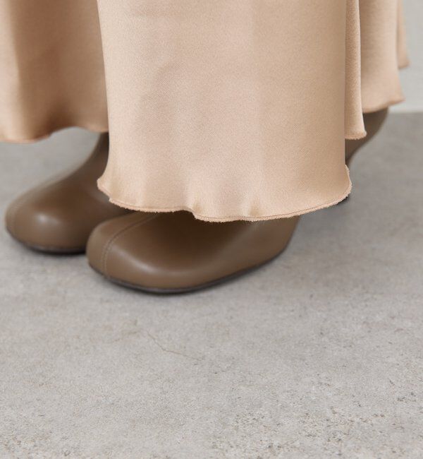  「アセテートバイアススカート」|スカート|