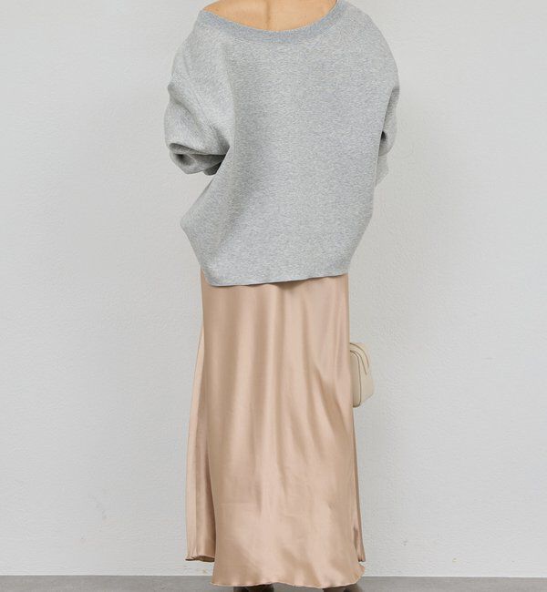  「アセテートバイアススカート」|スカート|