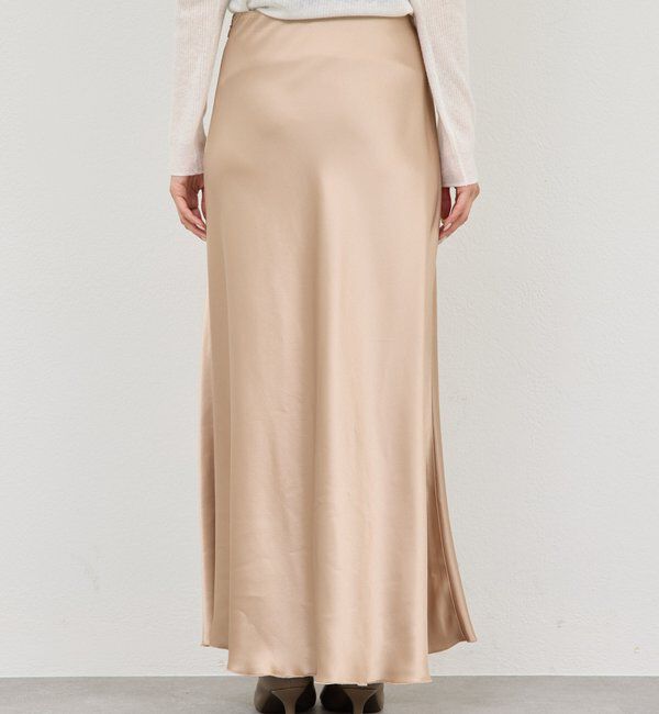  「アセテートバイアススカート」|スカート|