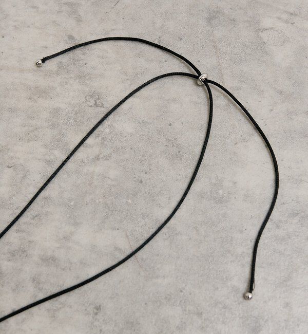  「モチーフチョーカー ネックレス」|リング|