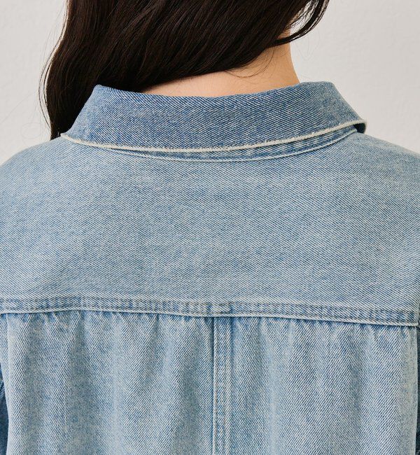  「オーバーデニムジャケット」|デニムジャケット|