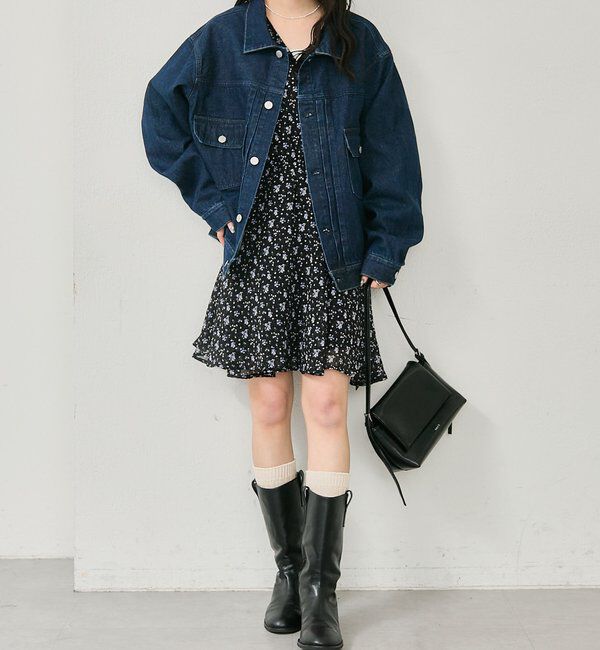  「オーバーデニムジャケット」|デニムジャケット|