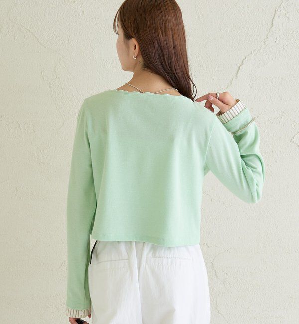  「ヘンリーネックチビロンT」|Tシャツ・カットソー|