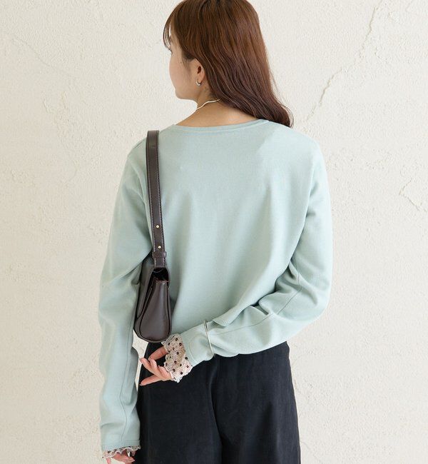  「デイリーショートカーディガン」|カーディガン|