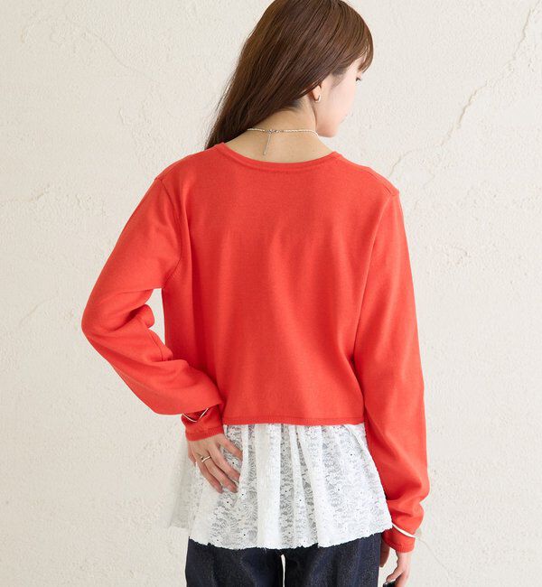  「デイリーショートカーディガン」|カーディガン|