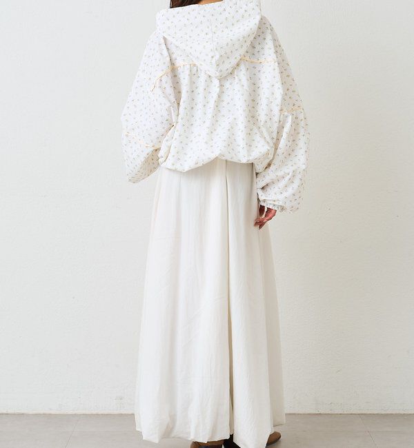  「ナイロンフーディーパーカー」|ブルゾン・スタジャン|