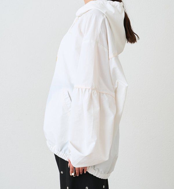  「ナイロンフーディーパーカー」|ブルゾン・スタジャン|