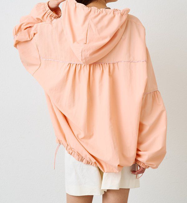  「ナイロンフーディーパーカー」|ブルゾン・スタジャン|