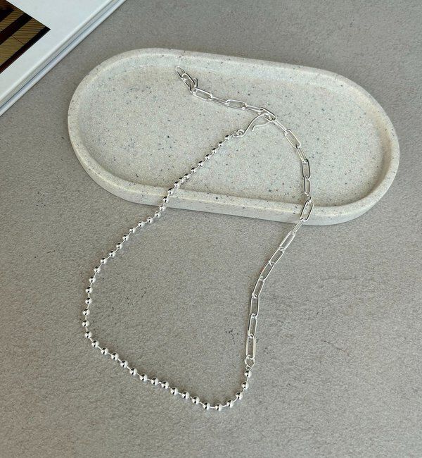  「〈GOLDY/ゴールディ〉ボールチェーンMIXネックレス」|リング|