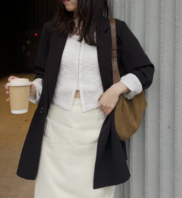  「【mana企画】シャーリングホックブラウス」|シャツ・ブラウス|