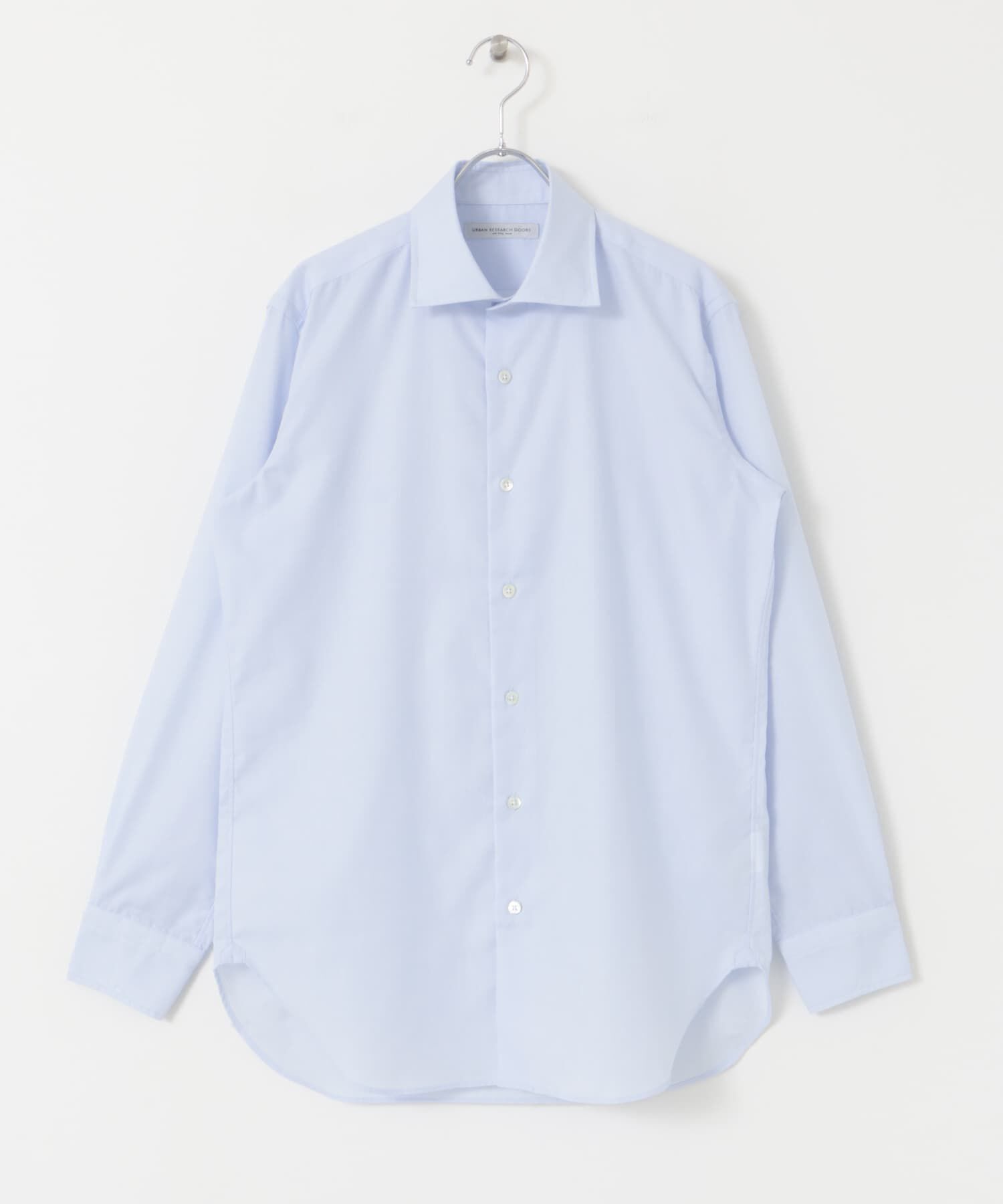 URBAN RESEARCH DOORS「LIFE STYLE TAILOR　セミワイドツイルシャツ」|シャツ・ブラウス|