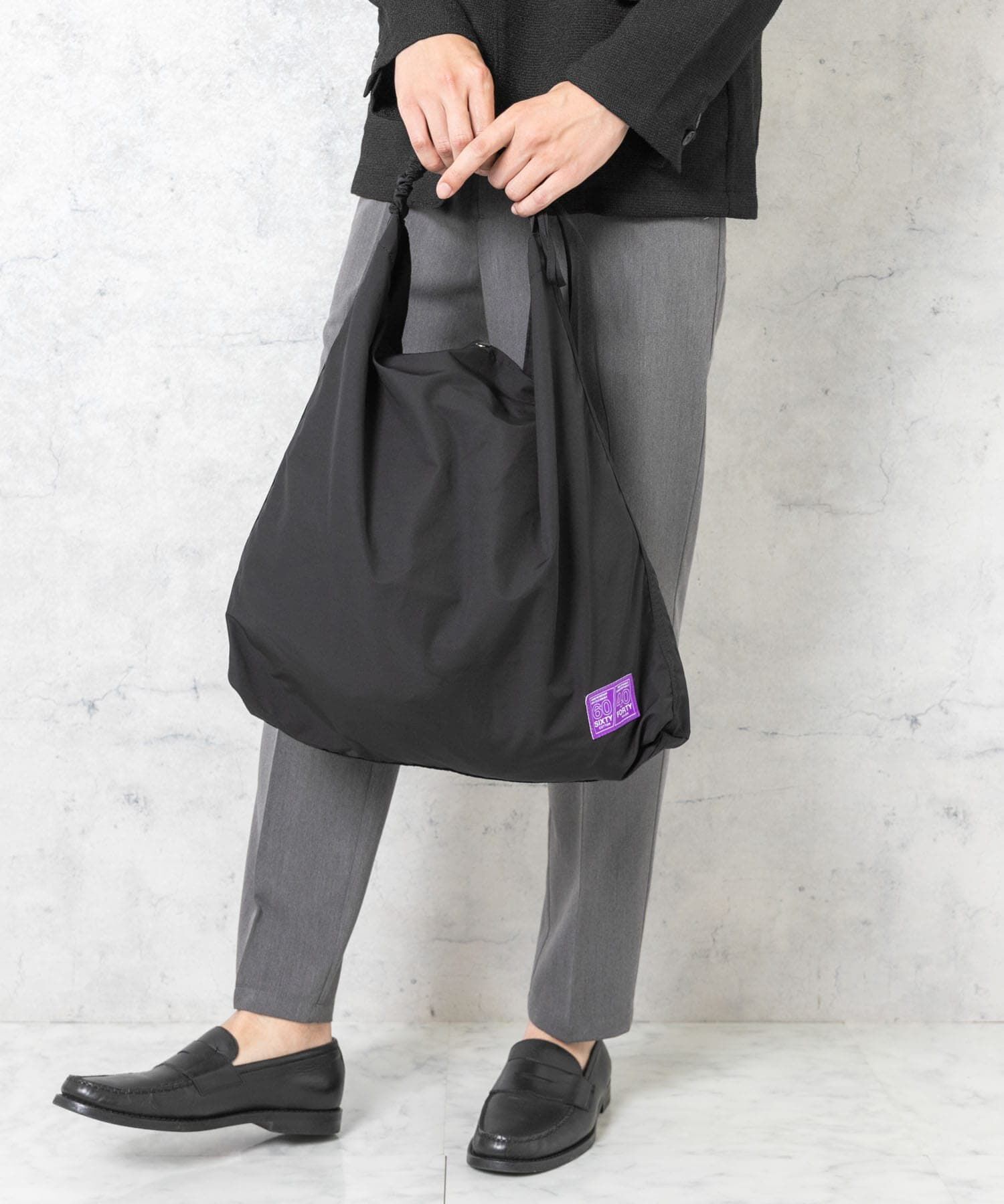 RODE SKO「『ユニセックス』ロクヨンギャザーショルダートートバッグ」|トートバッグ|